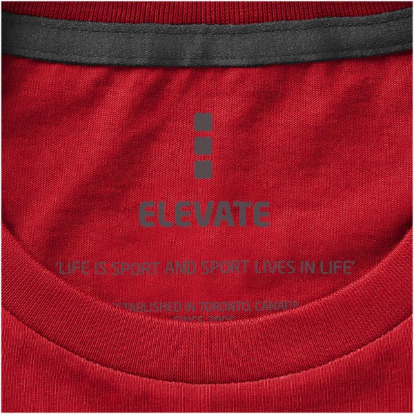 T-shirt manches courtes femme Nanaimo - Rouge / M