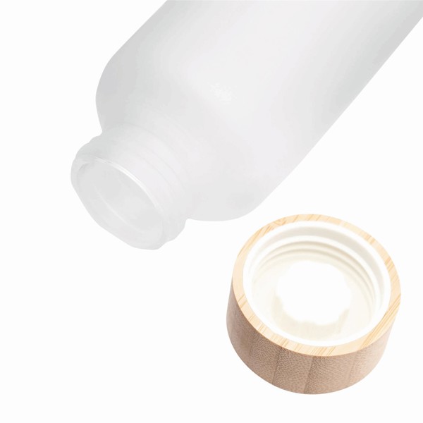 Glas-Flasche Take Frosty - Weiß