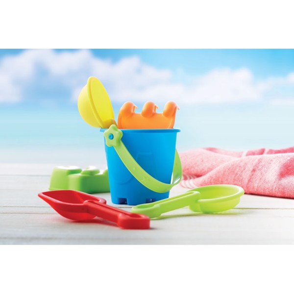 Playa set igrač za pesek, PP plastika
