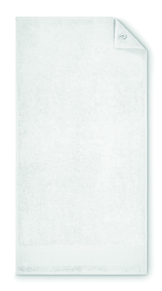 Cotton hand towel Island 50 - White
