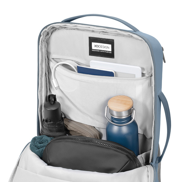 XD Design Bobby Air Backpack - Blue / Grey