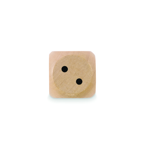 Schima fa dobókocka 3 cm Dadin