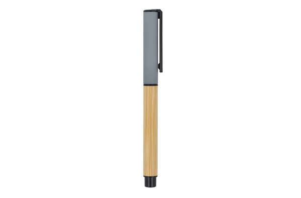 Bille roulante en bambou - Gris