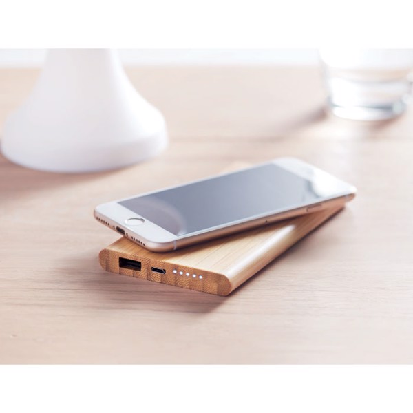 Arena brezžični power bank 6000 mAh, 15W