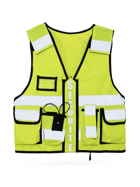 Tactical Vest „France“ - Yellow / 2X/4X