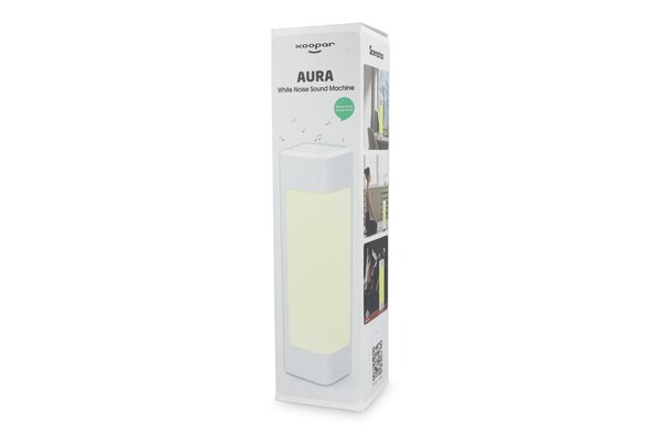 Xoopar Aura Enceinte à bruit blanc en plastique recyclé