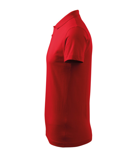 Polokošile Pánská Malfini® Single J. - Červená / 3XL