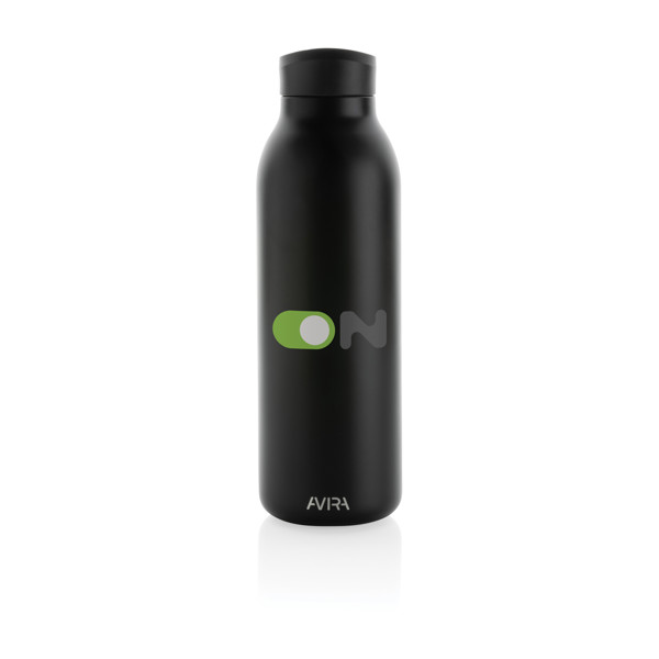 Avira Avior RCS Re-steel bottle 500 ML - Black