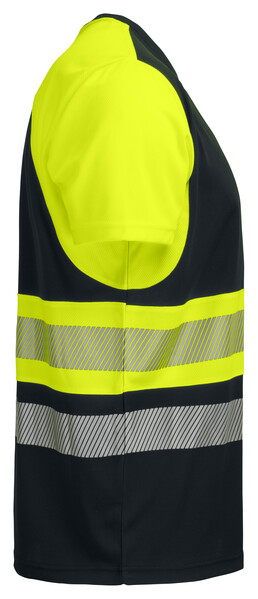 6020 T-SHIRT CL.1 Yellow/black XXXL