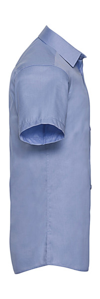 Men's Herringbone Shirt - White / 3XL