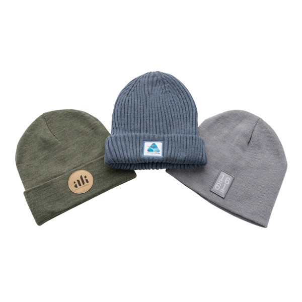 Impact AWARE™ classic beanie with Polylana® - Grey