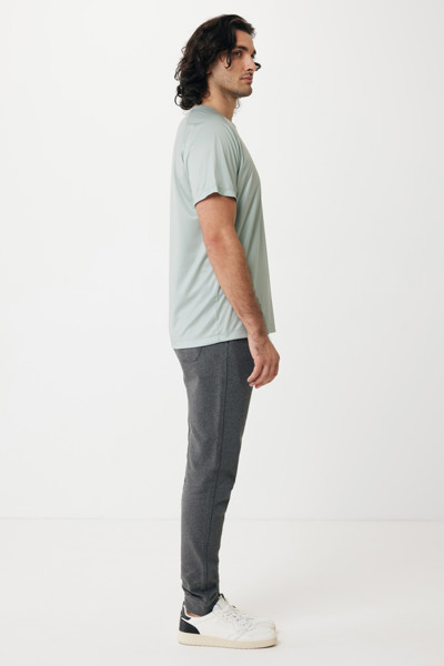 Iqoniq Cooper recycled cotton jogger - Heather Anthracite / XXL