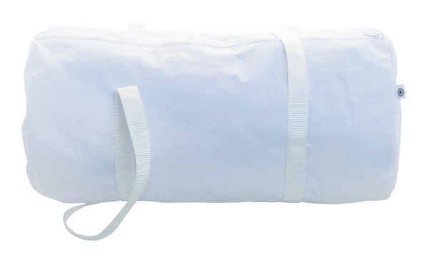 Geantă sport SuboBag Gym, personalizată - Alb