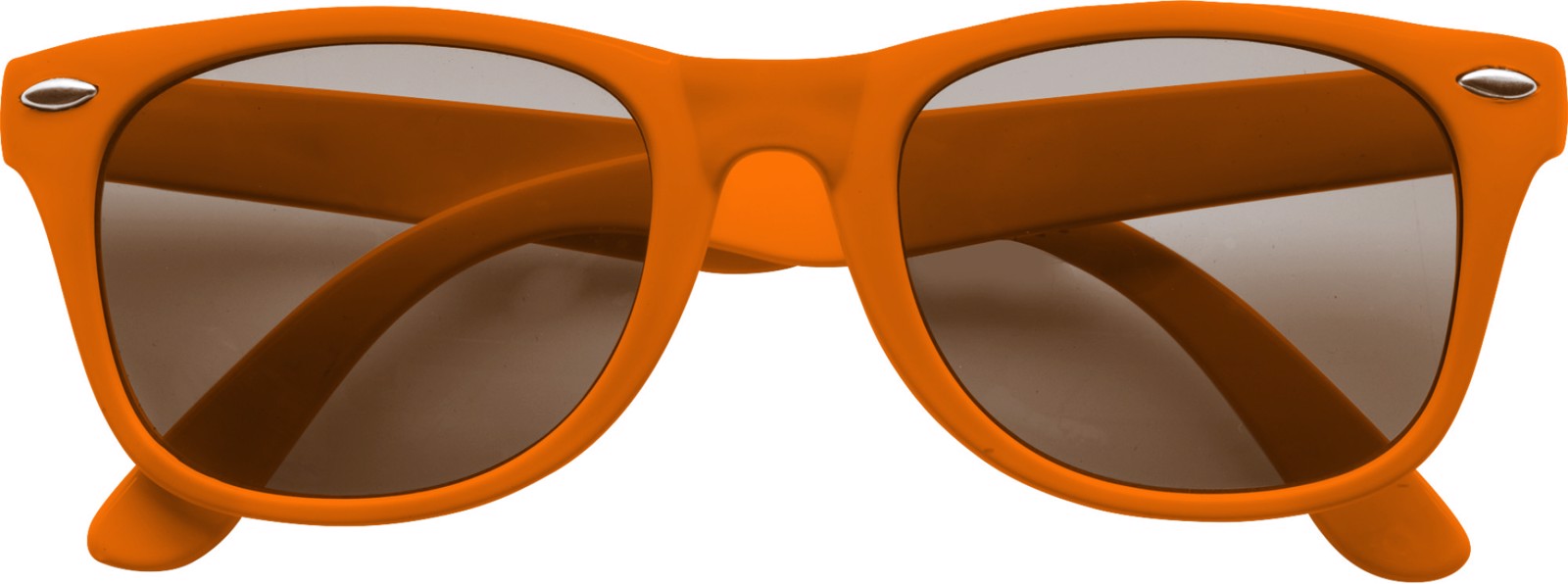 PC and PVC sunglasses - Orange