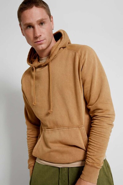 Vintage Raglan Hoodie - Vintage Black / L