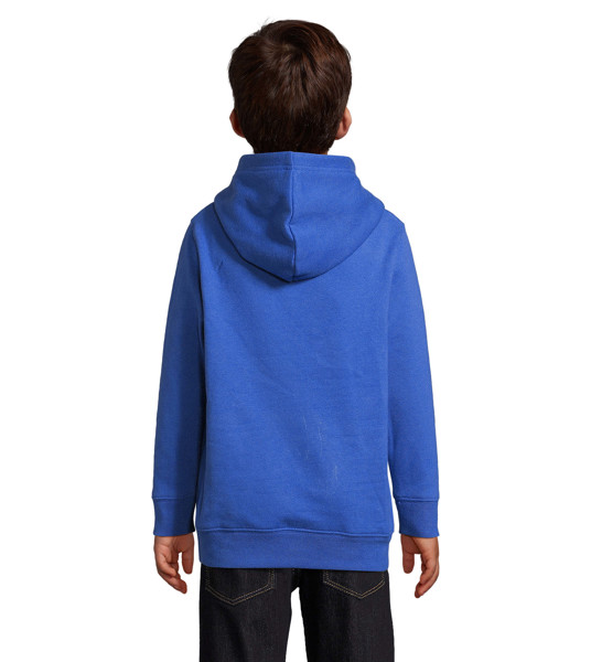 CONDOR KIDS Felpa cappuccio - Blu Royal3XL