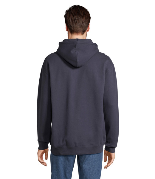 Felpa con cappuccio CARTER - Blu Scuro FranceseXS