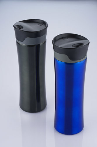 Travel mug ARCTIC 400 ml - graphite