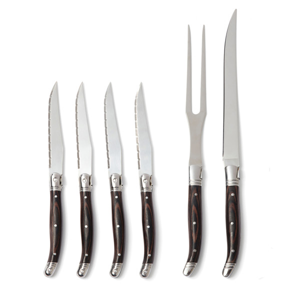 Vinga Gigaro steak knives set, stainless steel blades