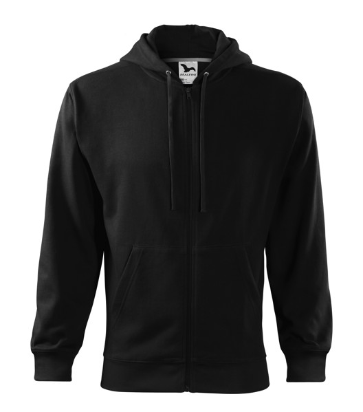 Mikina Pánská Malfini® Trendy Zipper - Černá / L