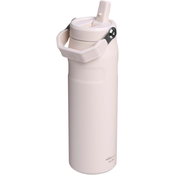 Fľaša na vodu Stanley IceFlow™ 2.0 700 ml s otočnou slamkou - Svetloružová