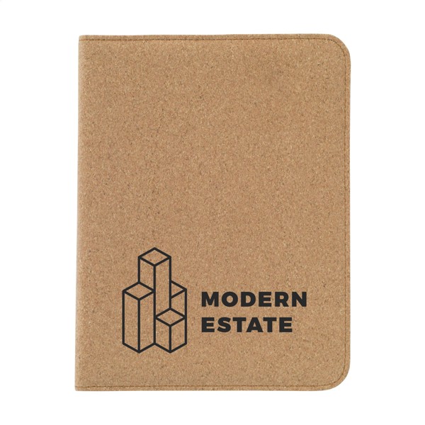 Eco Conference Cork A5 porte-documents