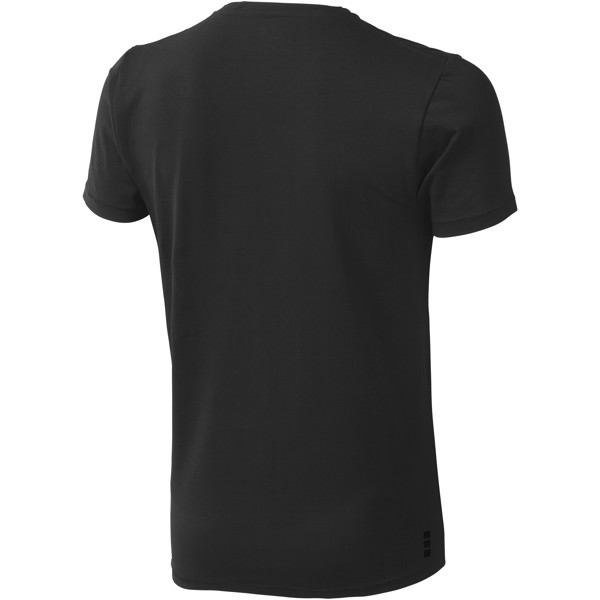 T-shirt bio manches courtes homme Kawartha - Noir / XL