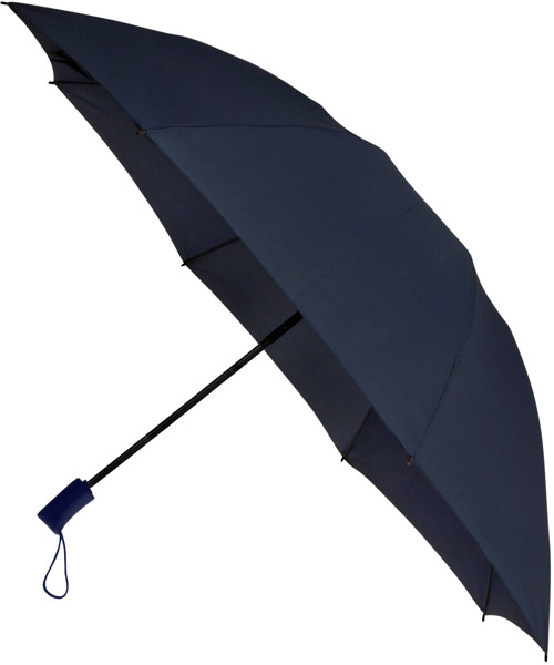 MINIMAX - Parapluie pliant - Ouverture et fermeture automatique - Impermable au vent -  100 cm - Bleu marin
