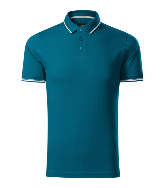 Polo Shirt Men’S Malfini Premium® Perfection Plain - Petrol Blue / 2XL