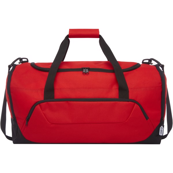 Retrend GRS RPET duffel bag 40L - Red