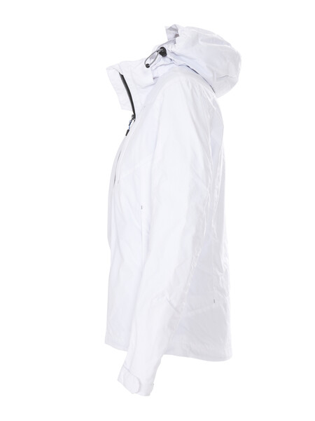 Printer Flat Track Lady Jacket White M