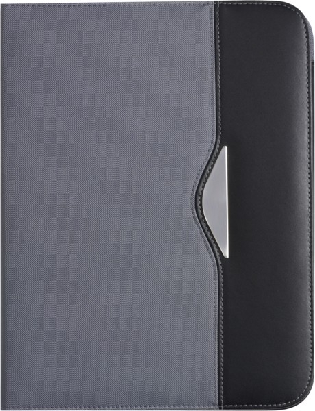 Nylon (600D) folder - Grey