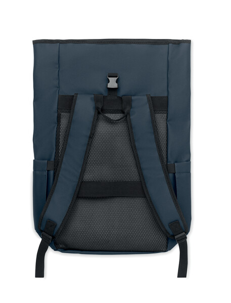Sac à dos pour portable 600D Bangkok Roll - Bleu