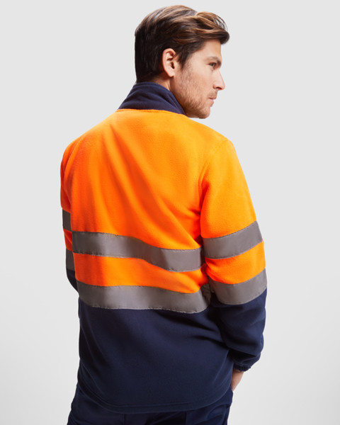 Av Forro Polar Altair - ROJO LABORAL/AMARILLO FLÚOR / L