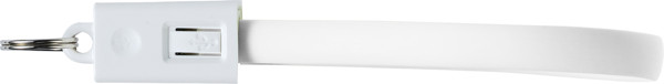 Porta-chaves e cabo de carregamento ABS Pierre