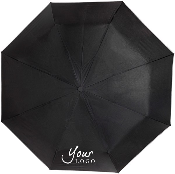 Pongee (190T) umbrella - Light Grey
