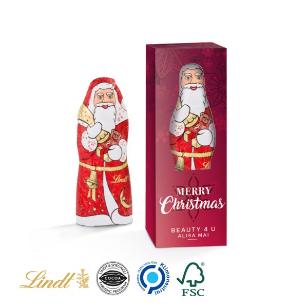 Lindt Santa Claus Chocolate whole milk 40g