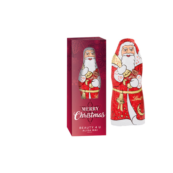 Lindt Santa Claus 40g in Promotional box