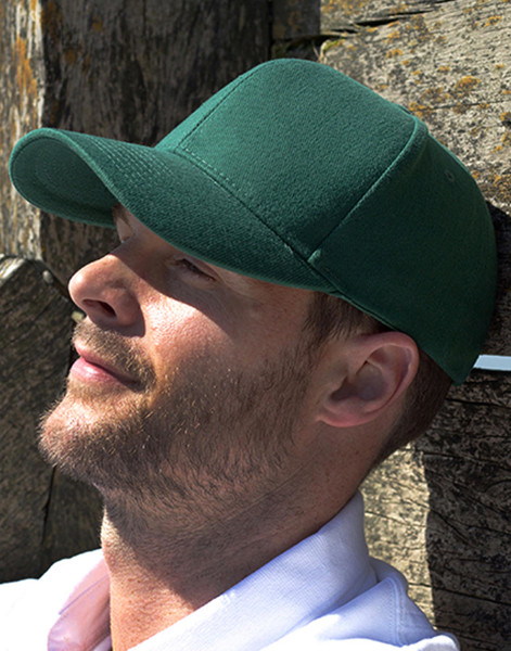 Pro-Style Heavy Cotton Cap - White / ONE SIZE