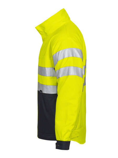 6407 PADDED JACKET HV YELLOW/BLACK Cl.3 3XL