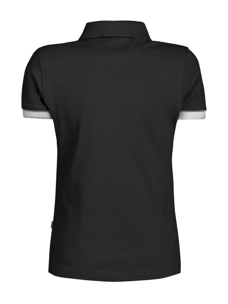 Harvest Antreville Ladies Pique Black S