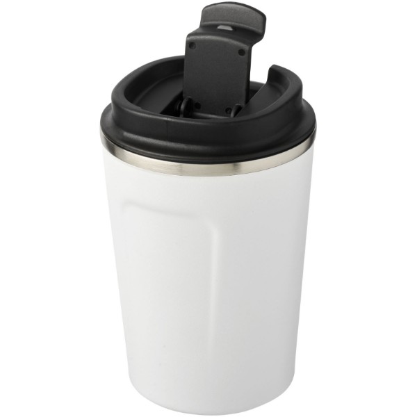 Bicchiere Thor con isolamento sottovuoto in rame a tenuta stagna da 360 ml - Bianco