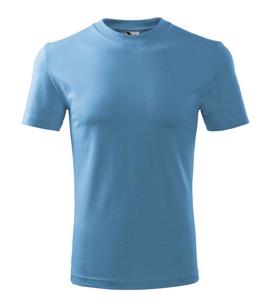 Tričko Unisex Malfini® Heavy - Azurově Modrá / S