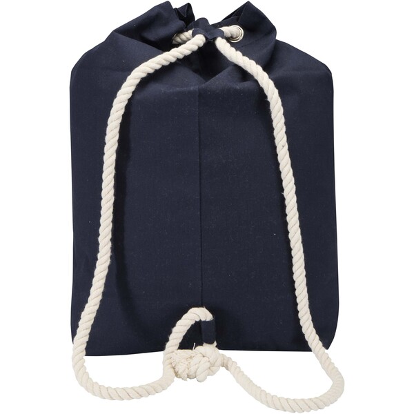 Florida 270 g/m² GRS recycled sailor duffel bag 15L - Navy