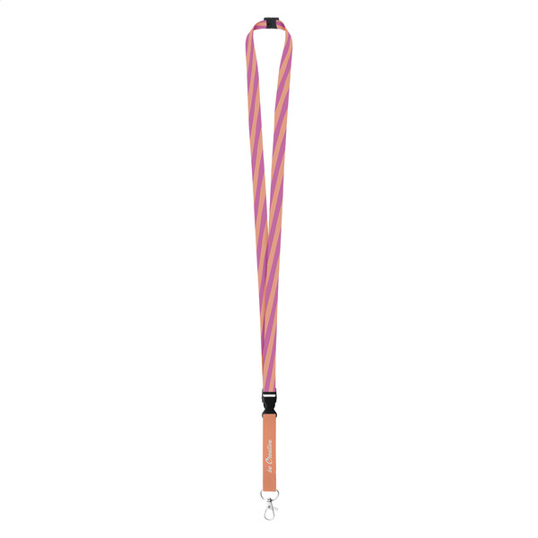 Custom Sublimation Lanyard Subyard 15 C Safe