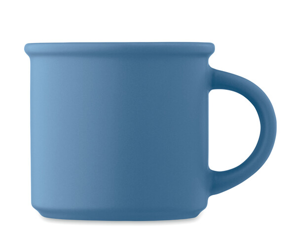 Matowy kubek ceramiczny 300 ml Cupage - Niebieski