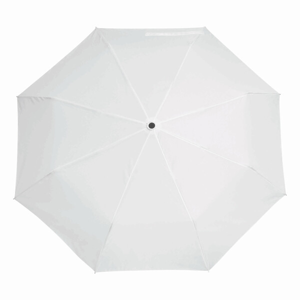 Automatic Open/Close, Windproof Pocket Umbrella Bora - White