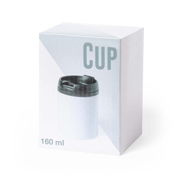 Insulated Cup Zirgul - White