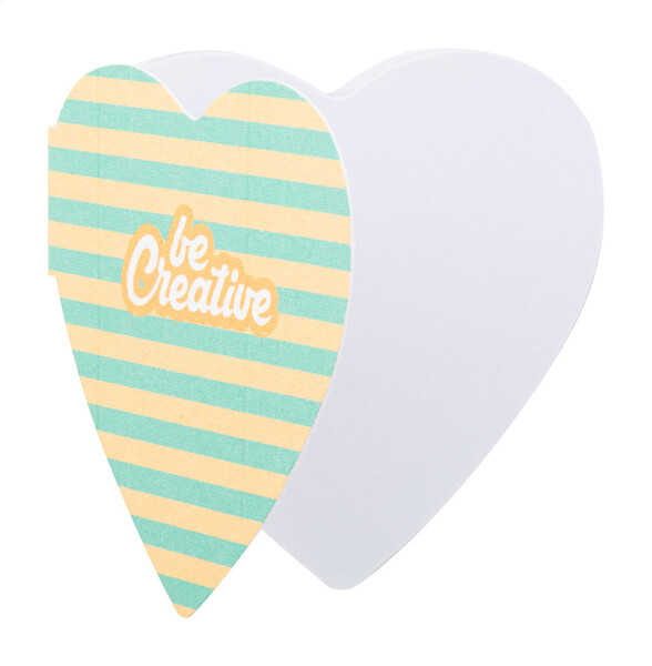 Bloc-notes coeur CreaStick Seed Heart