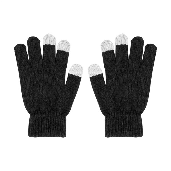 Set šešira i rukavica Prasan - Black